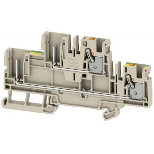 Weidmüller APGTB 4 2T FT-PE 4C/2 2540290000 Beige 50 stuk(s)