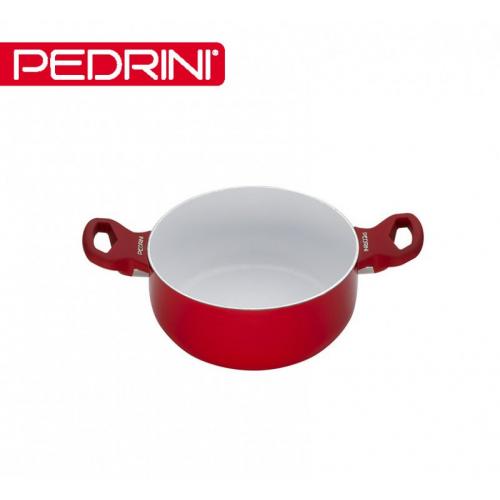 Pedrini braadpan red 20cm