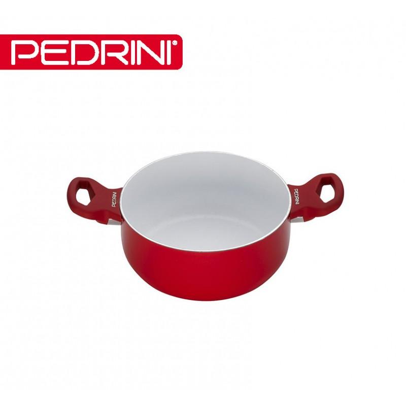 Pedrini braadpan red 20cm