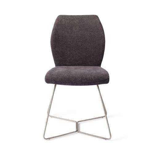 Jesper Home Eetkamerstoel Ikata Beehive Steel