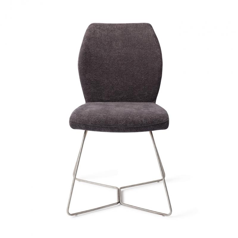 Jesper Home Eetkamerstoel Ikata Beehive Steel