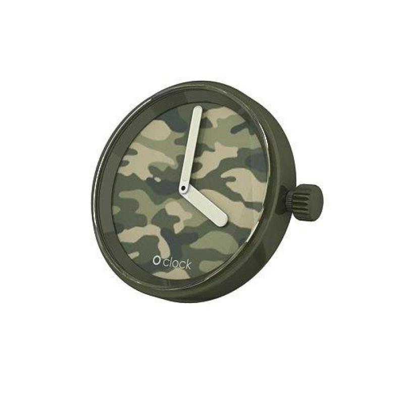 O clock klokje Camouflage Green