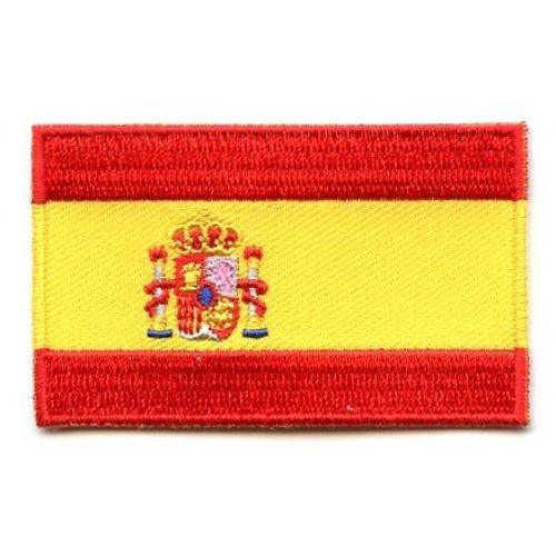 vlag patch Spanje