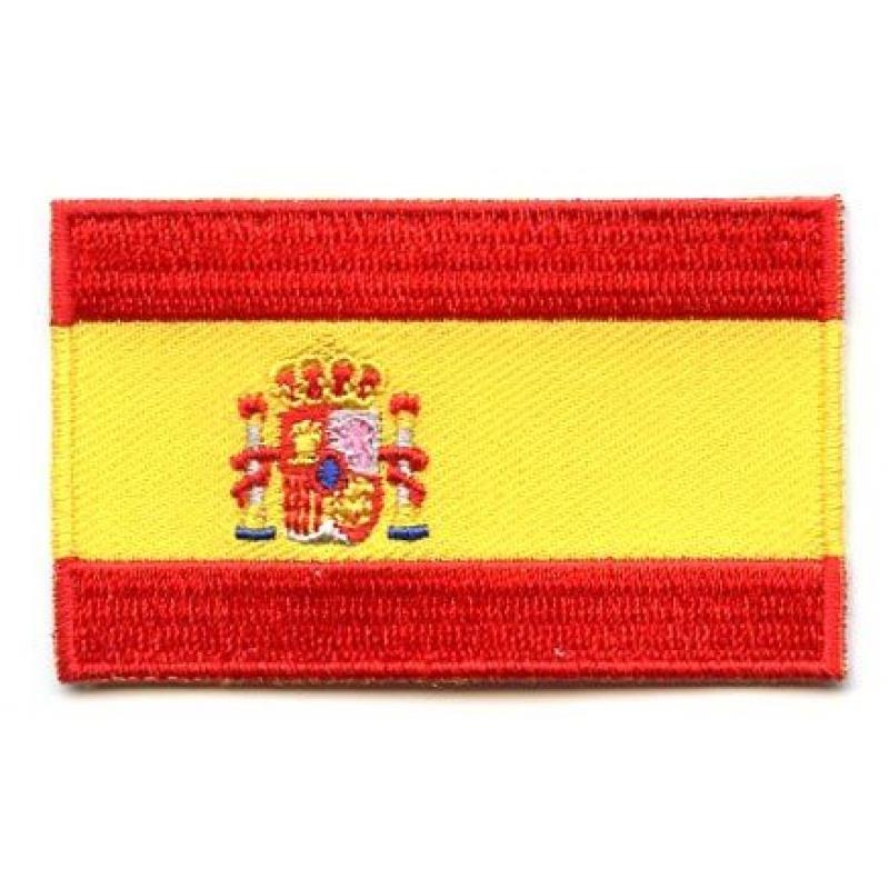 vlag patch Spanje