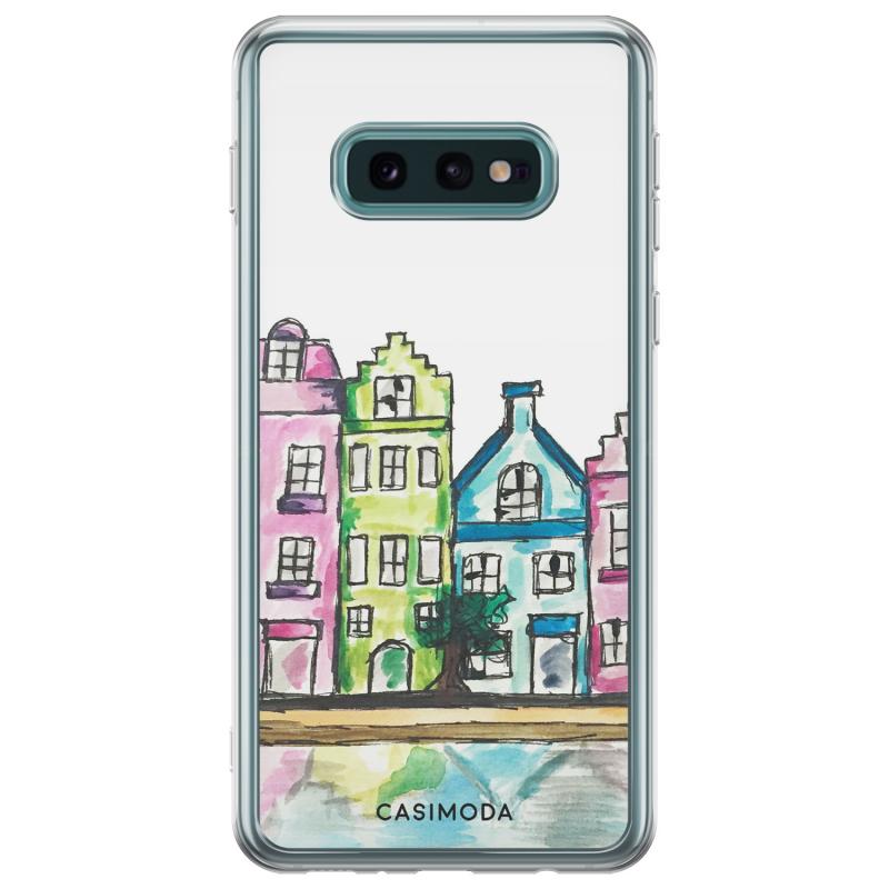 Samsung Galaxy S10e siliconen telefoonhoesje - Amsterdam