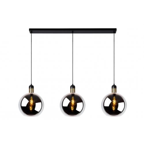 Lucide JULIUS - Hanglamp - 3xE27 - Fumé