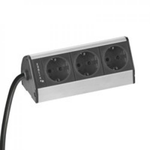 Dock Desk 3x230V - zonder klem