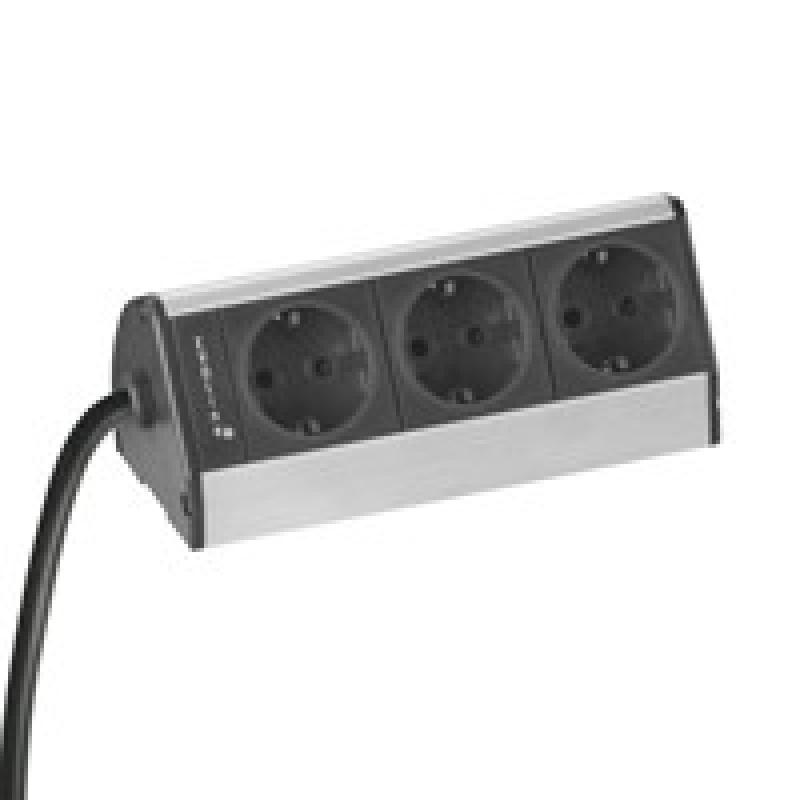 Dock Desk 3x230V - zonder klem