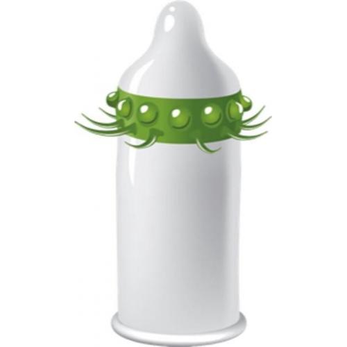 EGZO Bee's Knees Stimulating Condom