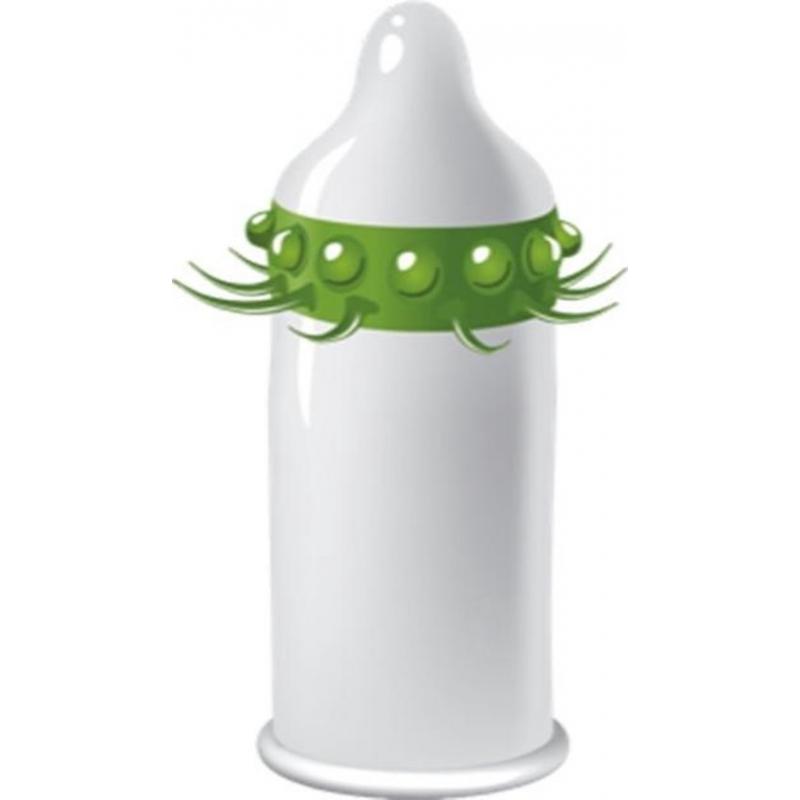 EGZO Bee's Knees Stimulating Condom