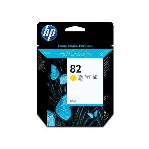 HP HP 82 (C4913A) ink yellow 4312 pages (original)