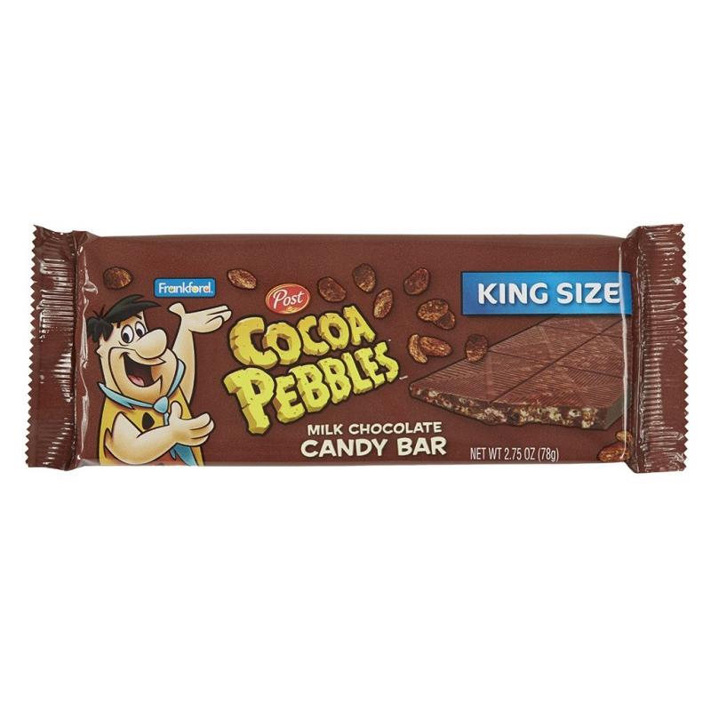 Post - Chocolate Pebbles Candy Bar 78 Gram