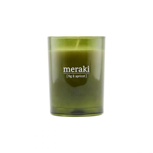 Meraki Geurkaars Fig & Apricot groen groot
