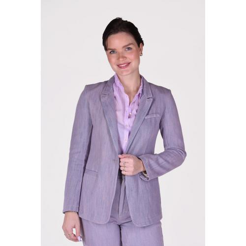 Forte_Forte blazer 8033 paars