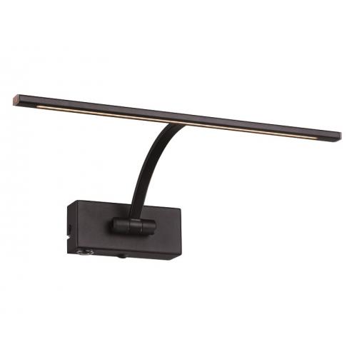 Freelight Matisse Wandlamp Zwart 34cm incl. Dimmer