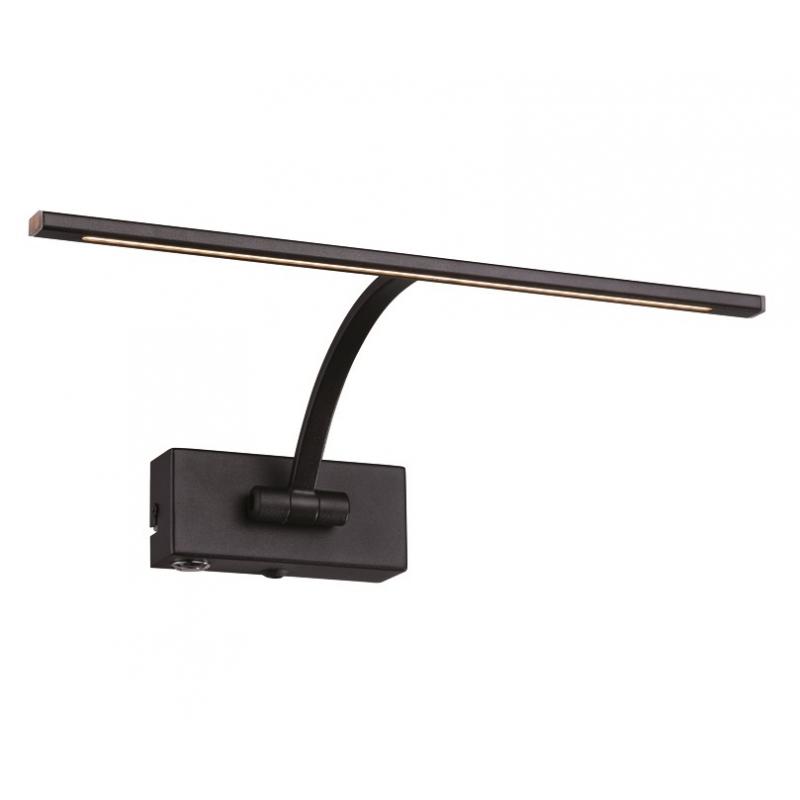 Freelight Matisse Wandlamp Zwart 34cm incl. Dimmer