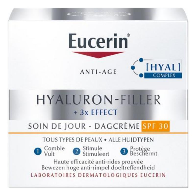 Eucerin Hyaluron-Filler + 3x Effect Dagcreme SPF30 - 50ml