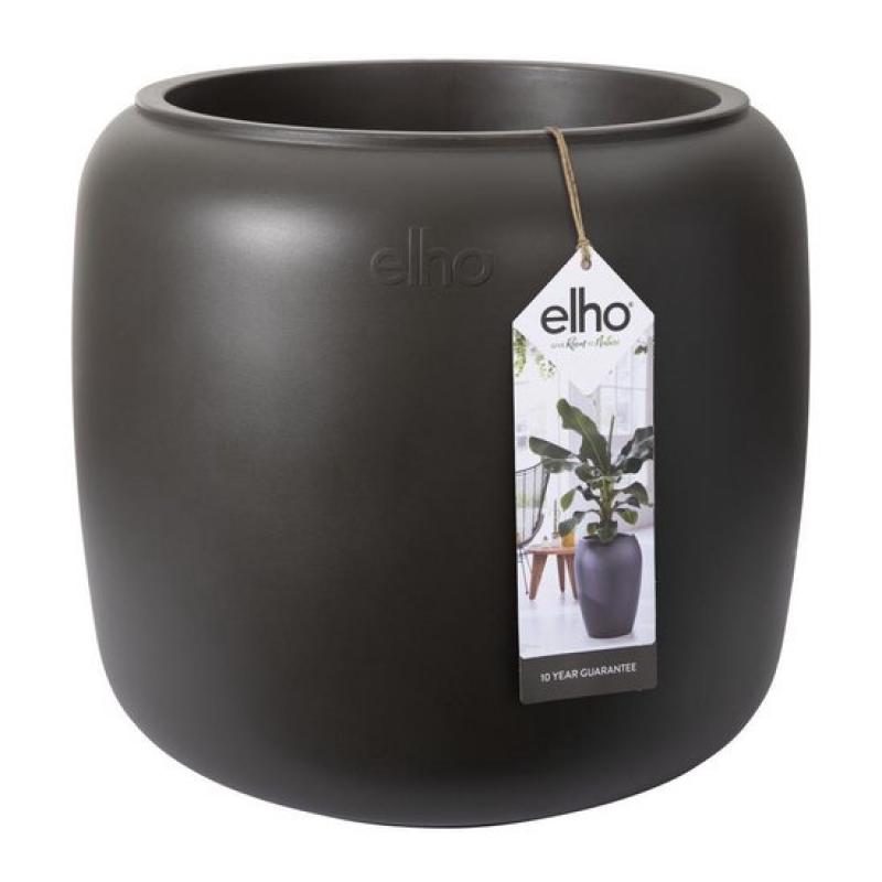 Elho: Pure Beads Small - Walnut brown