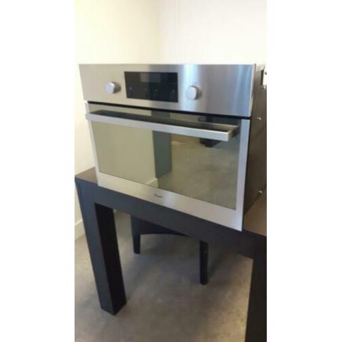 Zeer nette goedwerkende combi oven whirlpool ( inbouw)