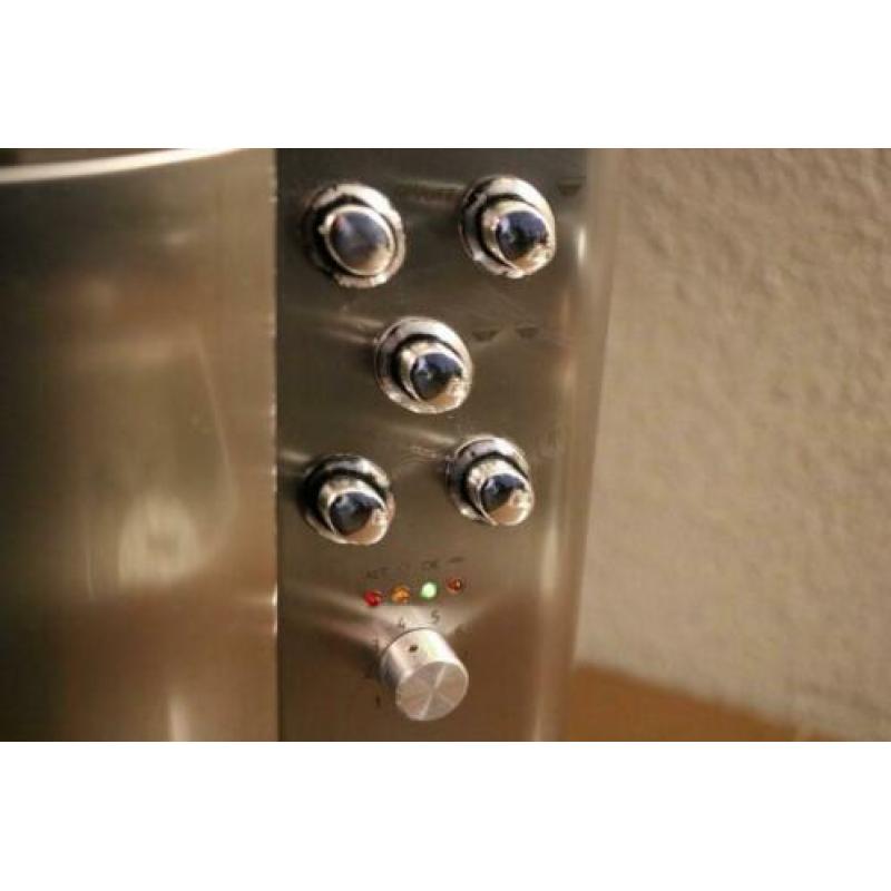 La MESSONI / QUICKMILL Grandioso de Luxe’ espresso machine
