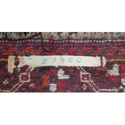 Perzisch tapijt Shiraz met certificaat 297 X 223