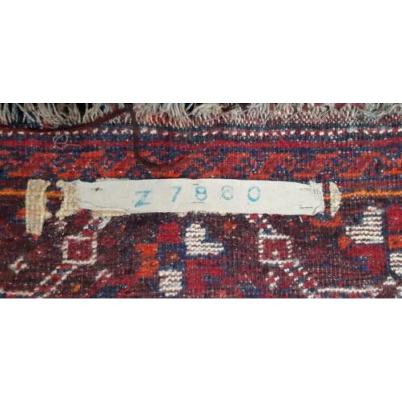 Perzisch tapijt Shiraz met certificaat 297 X 223