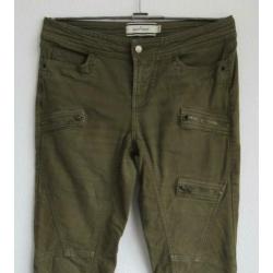 By Malene Birger: Groene jeans - W31/L34 - style: Ilania