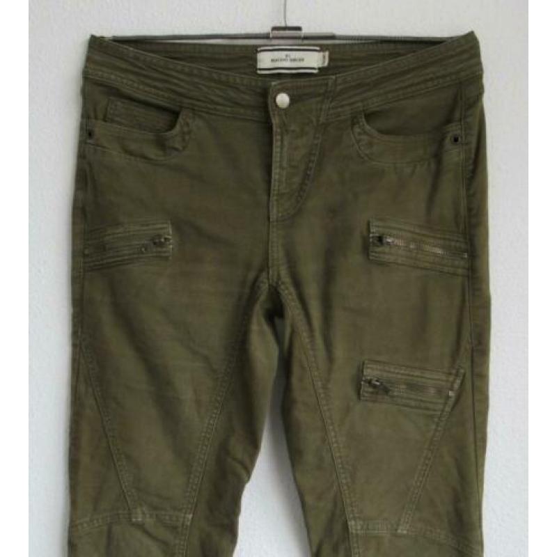 By Malene Birger: Groene jeans - W31/L34 - style: Ilania