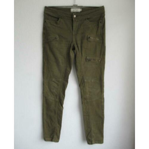 By Malene Birger: Groene jeans - W31/L34 - style: Ilania
