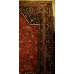 Perzisch tapijt Shiraz met certificaat 297 X 223