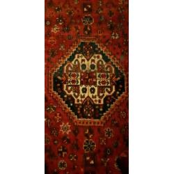 Perzisch tapijt Shiraz met certificaat 297 X 223