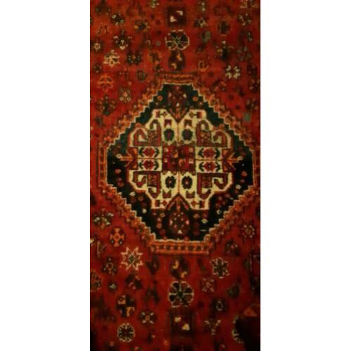Perzisch tapijt Shiraz met certificaat 297 X 223