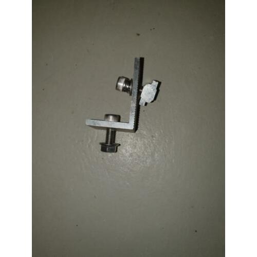 l type zonnepaneel steun - 60 stuks