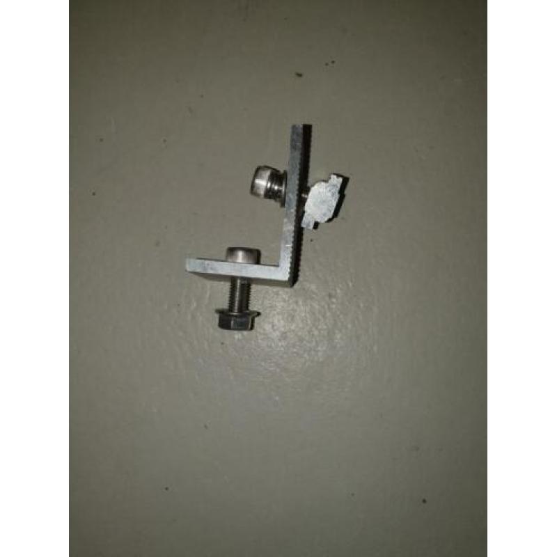 l type zonnepaneel steun - 60 stuks
