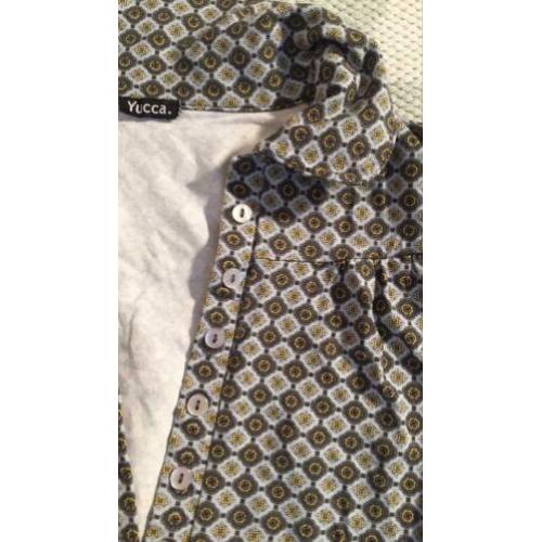 Yucca retro jurk maat m. Lijkt op Backery ladies