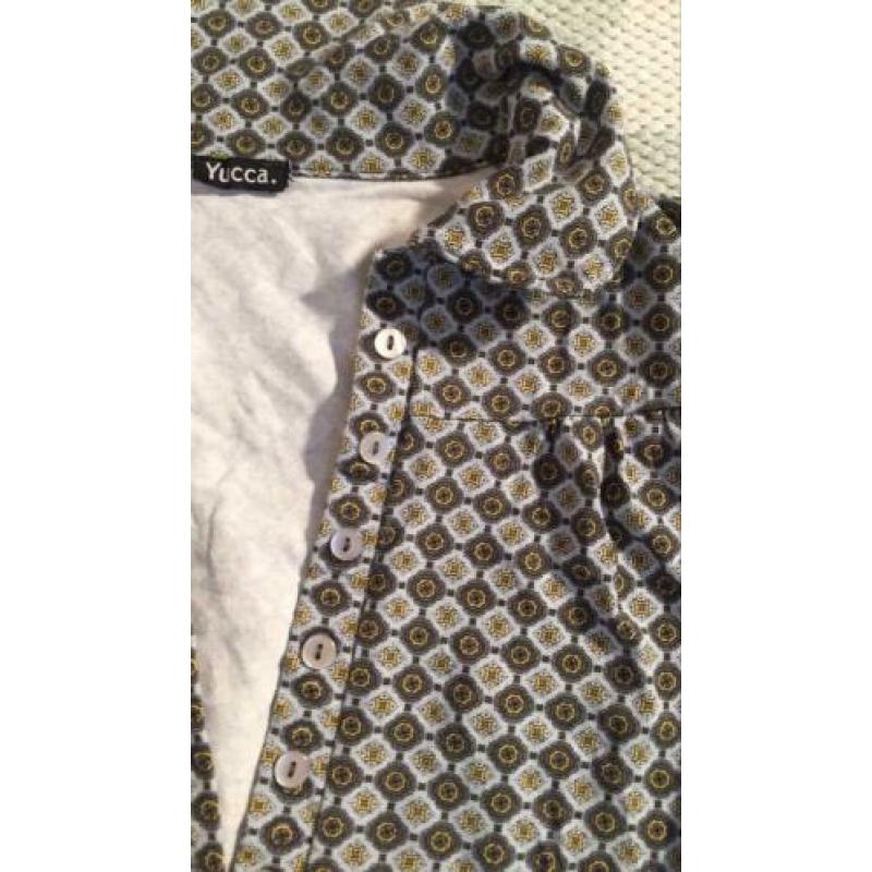 Yucca retro jurk maat m. Lijkt op Backery ladies