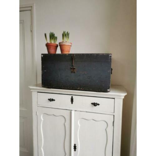 Stoere houten kist *Viva La Brocante*
