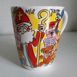 Blond Amsterdam Sinterklaas mok