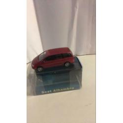 Seat Alhambra 1:87 Breng uw beste bod uit!