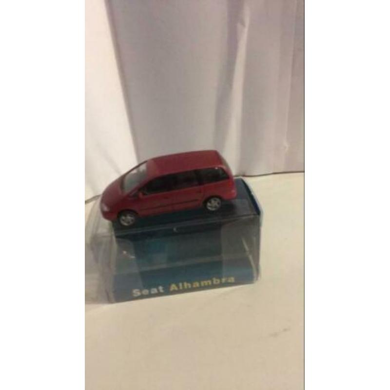 Seat Alhambra 1:87 Breng uw beste bod uit!