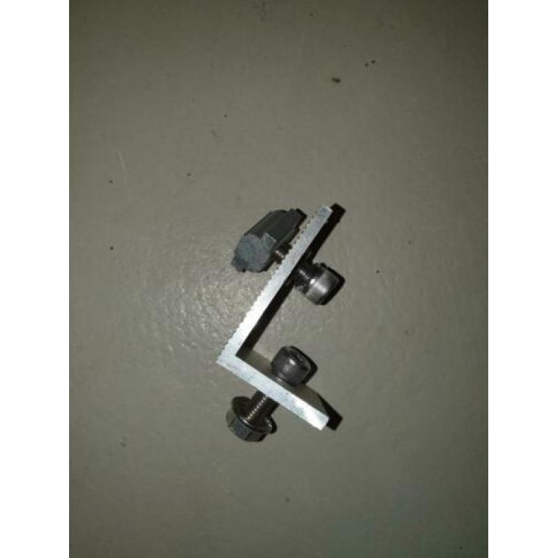 l type zonnepaneel steun - 60 stuks