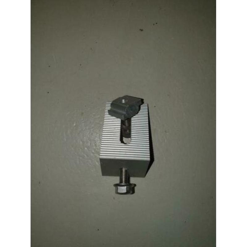 l type zonnepaneel steun - 60 stuks