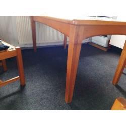 Nog mooie eettafel gratis op te halen