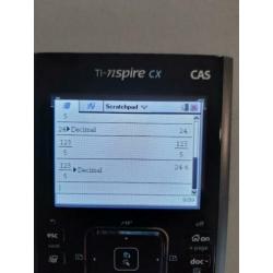 Texas Instruments TI Nspire CAS V3.0
