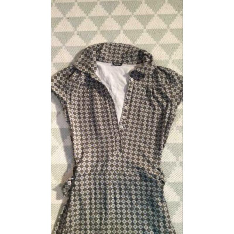 Yucca retro jurk maat m. Lijkt op Backery ladies