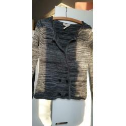 Isabel Marant Zwart gemêleerd Vest Mooi S