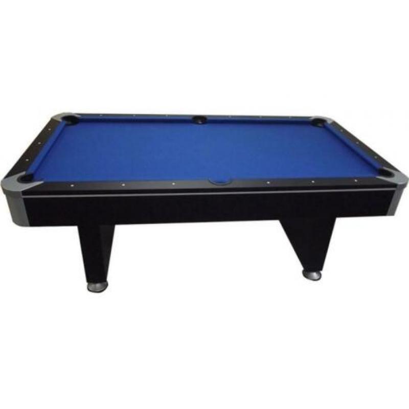 Pooltafel TopTable Challenger, ball return, 45gr pockets 7ft