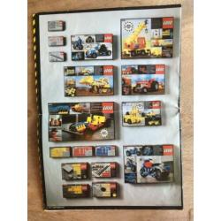 lego technic 850 heftruck uit 1977