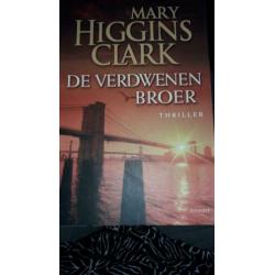 Mary Higgins Clark De verdwenen broer