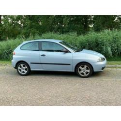 Seat Ibiza 1.4 16V 55KW 2004 Blauw
